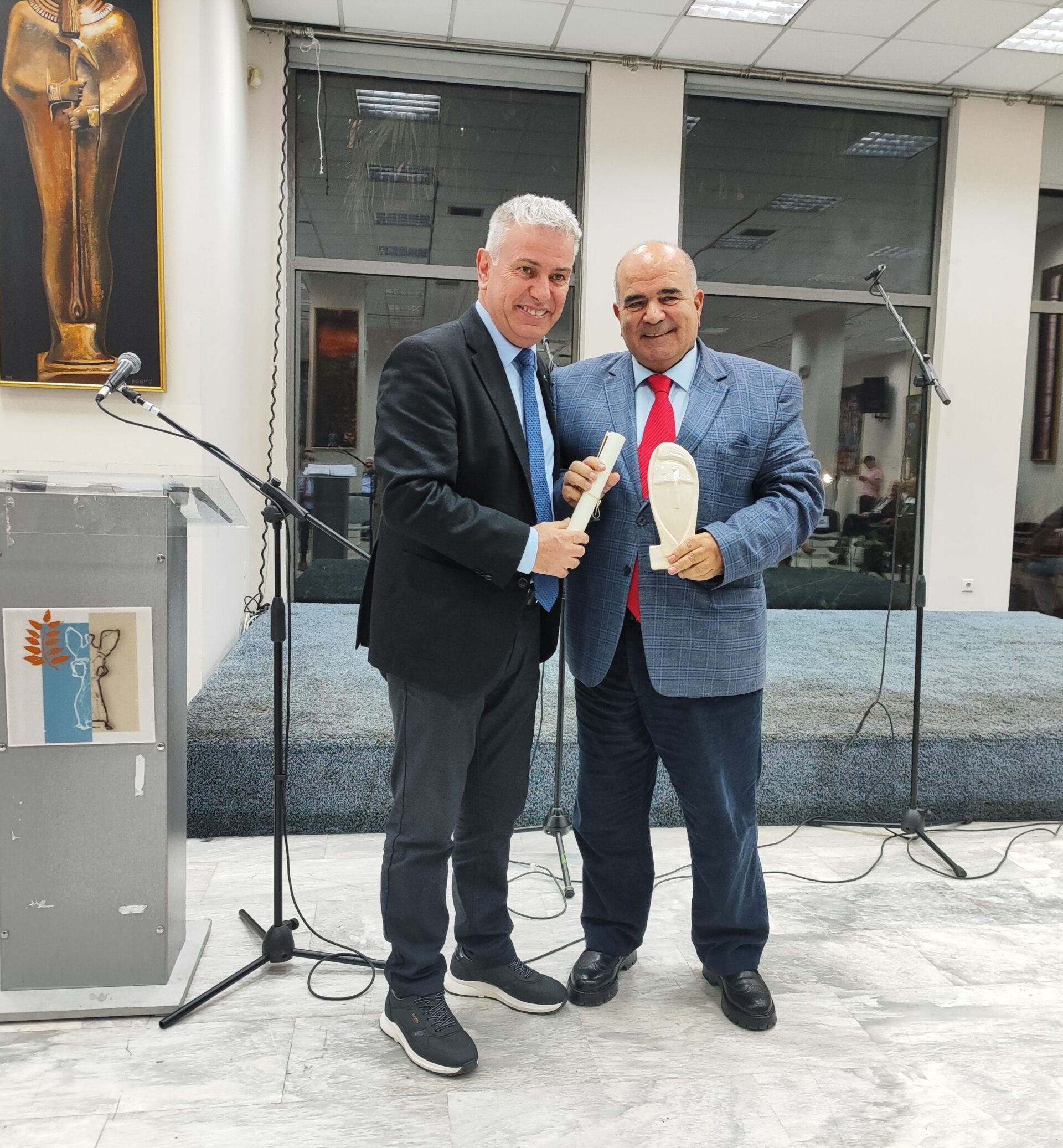 Παγκόσμια Ημέρα Άνδρα Νίκαια Ρέντη εκδήλωση