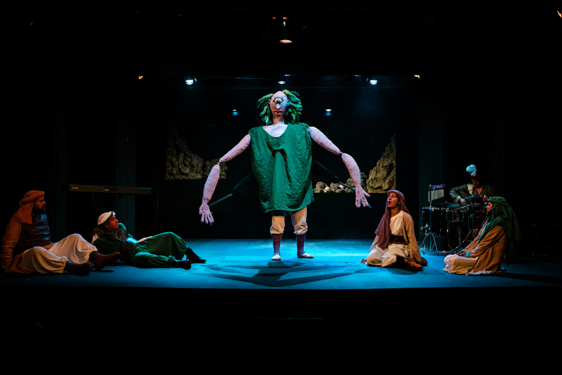 Θέατρο Άλφα παράσταση Σεβάχ ο θαλασσινός