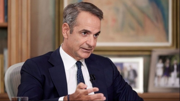 Κυριάκος Μητσοτάκης εβδομαδιαία ανασκόπηση Νοεμβρίου 2025