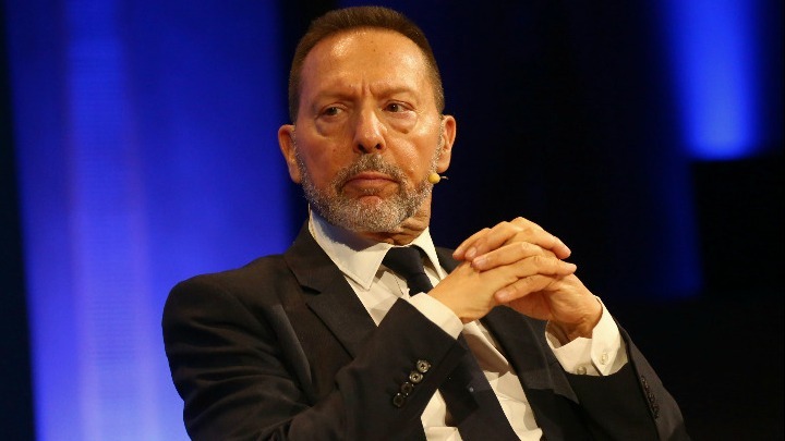 Γιάννης Στουρνάρας, διοικητής Τράπεζας της Ελλάδος, σε δηλώσεις για τα επιτόκια της ΕΚΤ