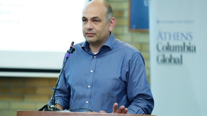 Καθηγητής Ιωάννης Κυμίσης Columbia ηλεκτρονικά λεπτού υμενίου