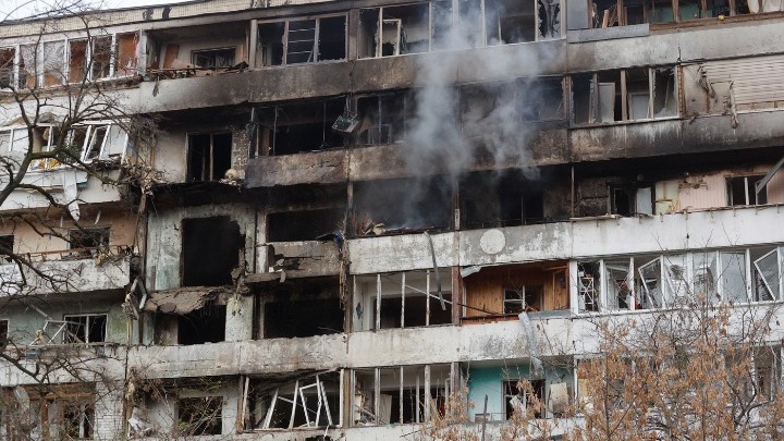 Ρωσικά πλήγματα στην Ουκρανία – ζημιές σε ενεργειακές υποδομές