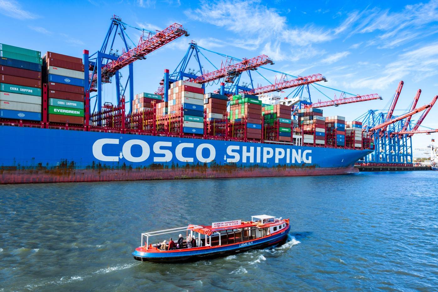 πλοίο COSCO ναυπήγηση 2025