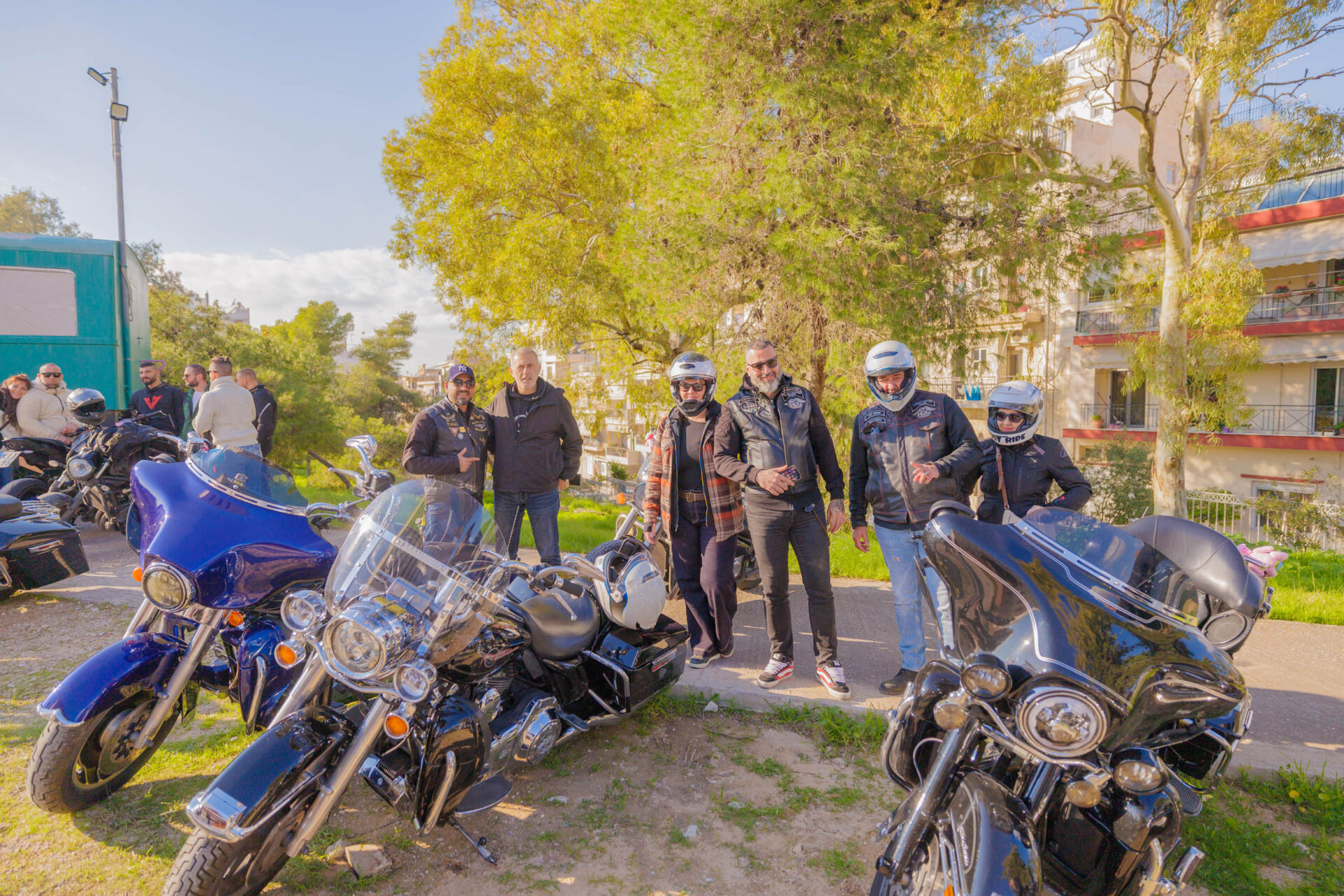 Harley Davidson Toy Run Πειραιάς 2025 Χατζηκυριάκειο