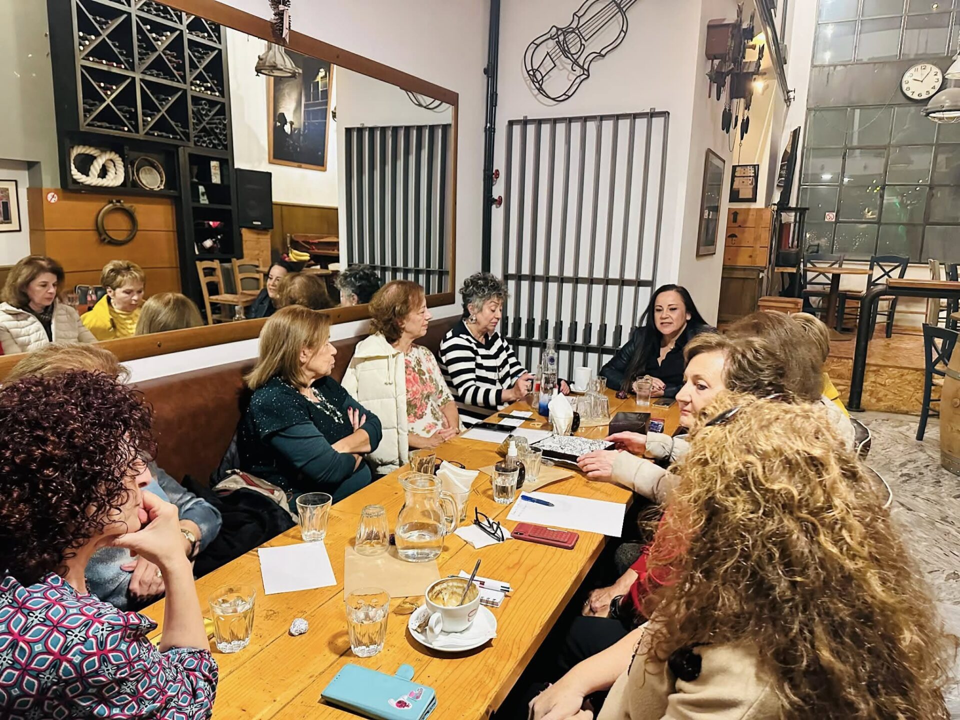 Ομιλία για την βία κατά των γυναικών στον Πειραιά