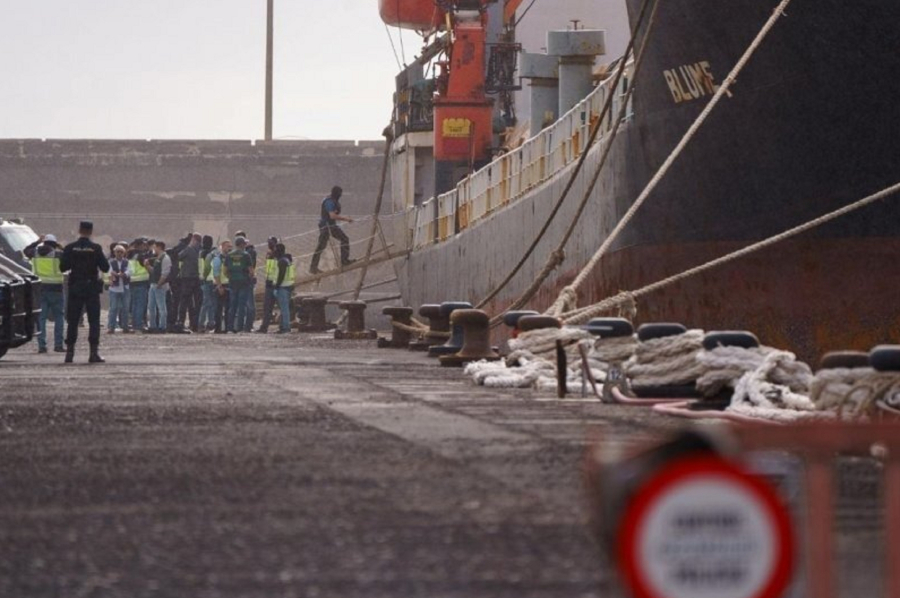 πλοίο ελληνικών συμφερόντων δεσμευμένο στον Ατλαντικό για κοκαΐνη