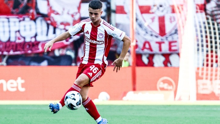 Christos Mouzakitis Golden Boy 2025 Olympiacos