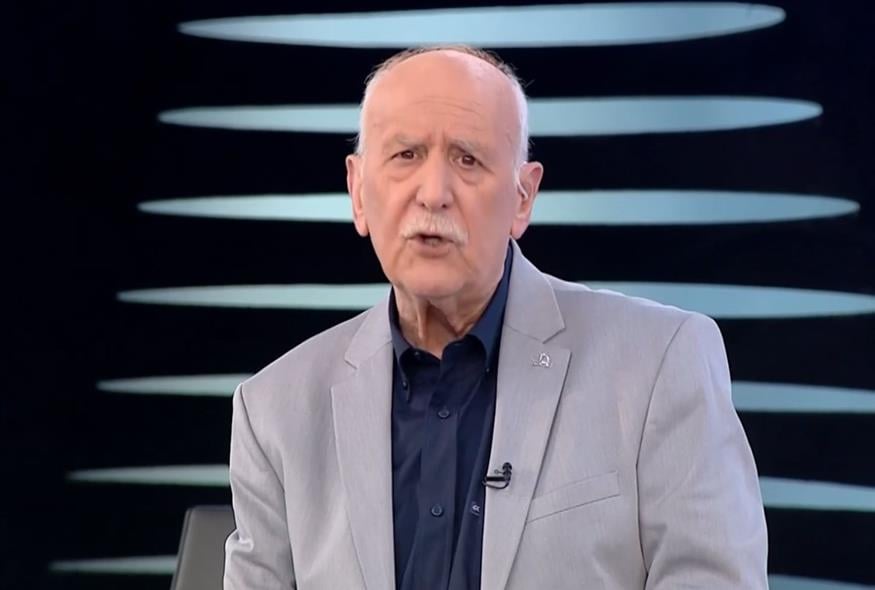 Γιώργος Παπαδάκης στην τηλεόραση του ΑΝΤ1