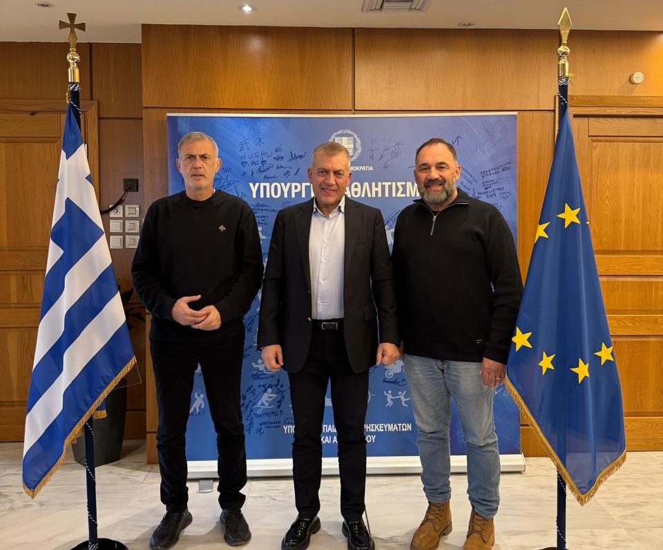 συνάντηση για αθλητικές εγκαταστάσεις στον Πειραιά