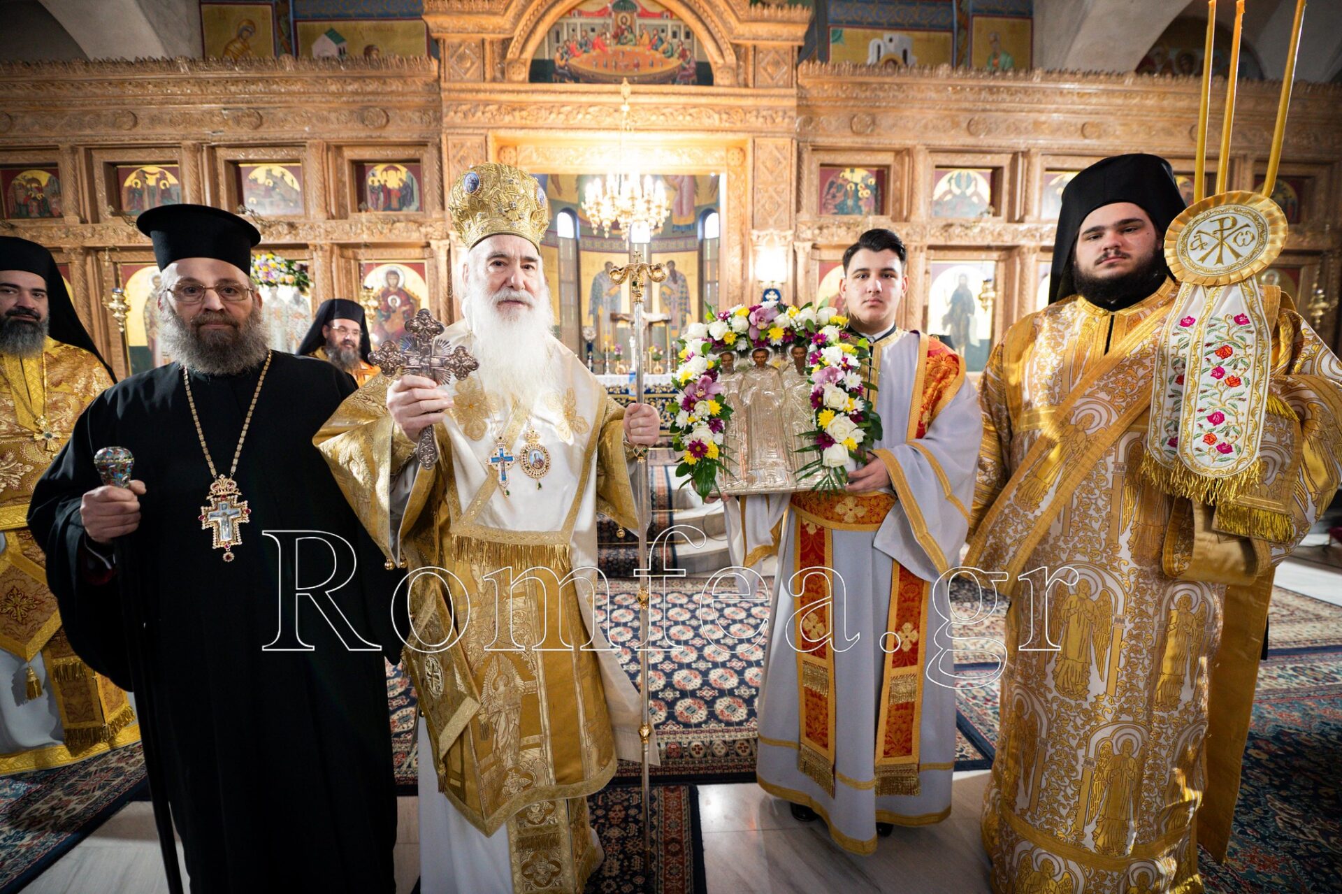 Τρεις Ιεράρχες – ιερουργία Μητροπολίτη Νικαίας και εκδήλωση στο Χαϊδάρι