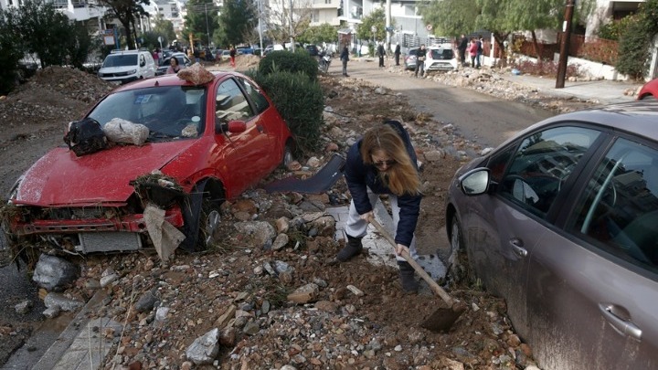 κακοκαιρία ζημιές Γλυφάδα αυτοδιοίκηση