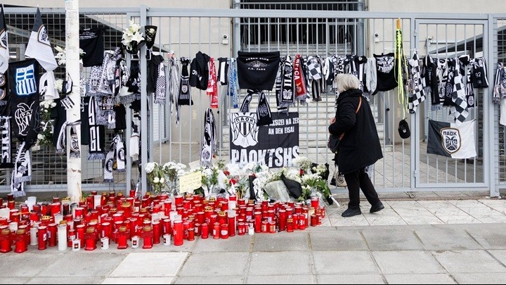 πένθος και κηδείες για τους οπαδούς του ΠΑΟΚ