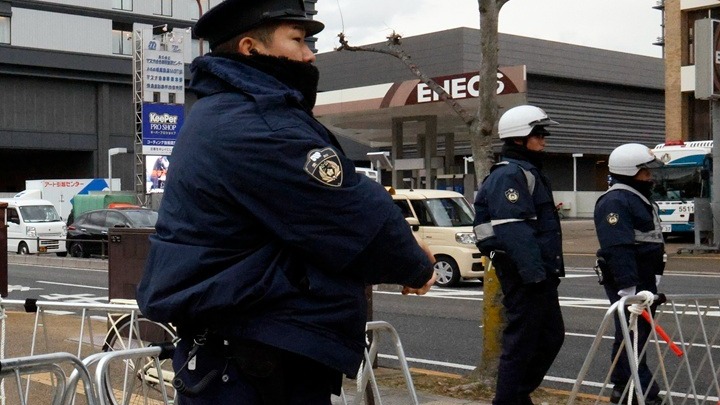 κέντρο Τόκιο νυχτερινή ληστεία