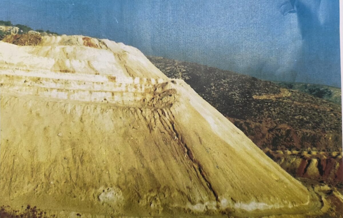 Αποκατάσταση ΧΑΔΑ Σχιστού με τα επικίνδυνα απόβλητα φωσφογύψου