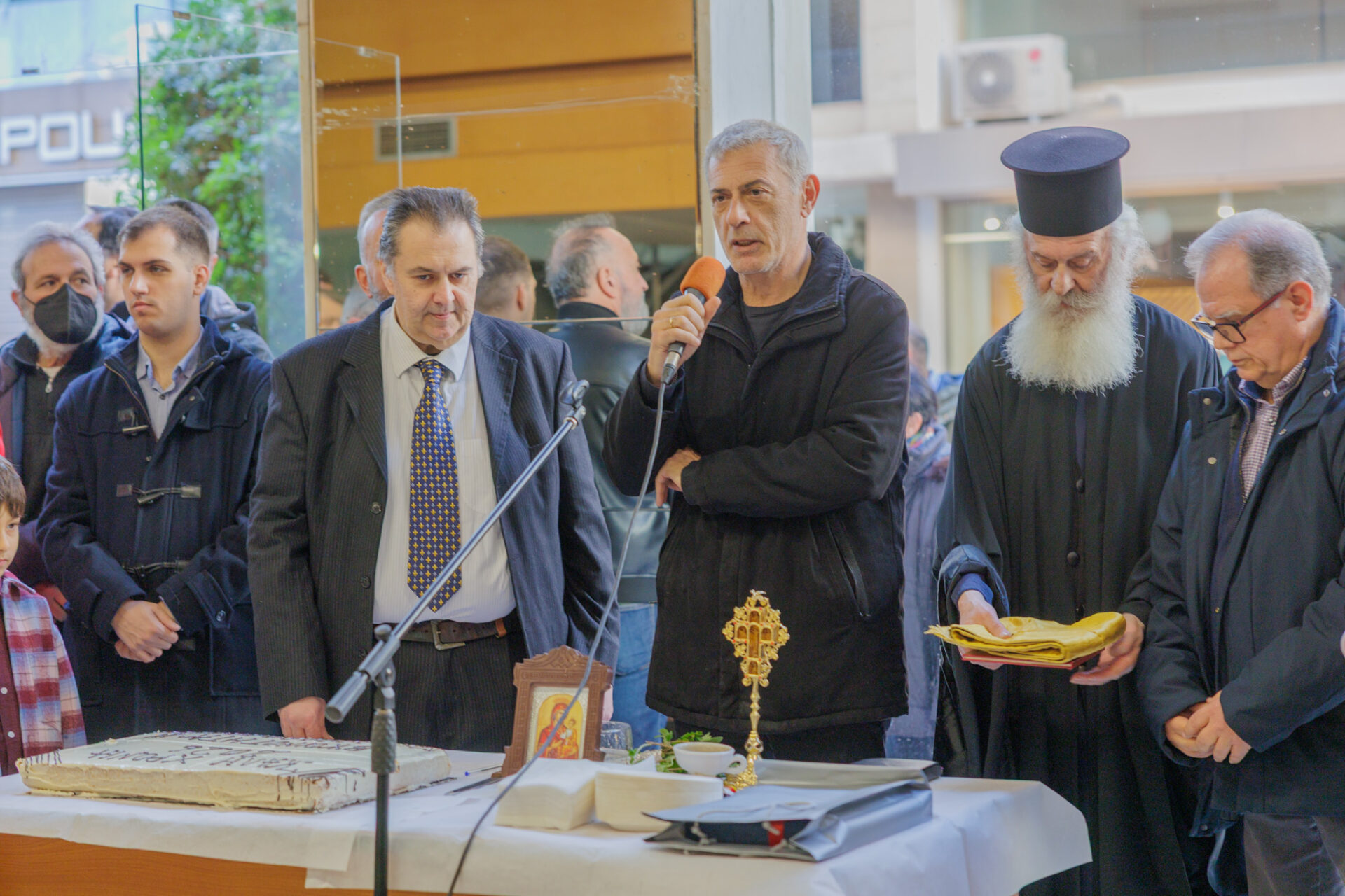 Κοπή πίτας Β’ Δημοτικής Κοινότητας Πειραιά – εορταστική εκδήλωση