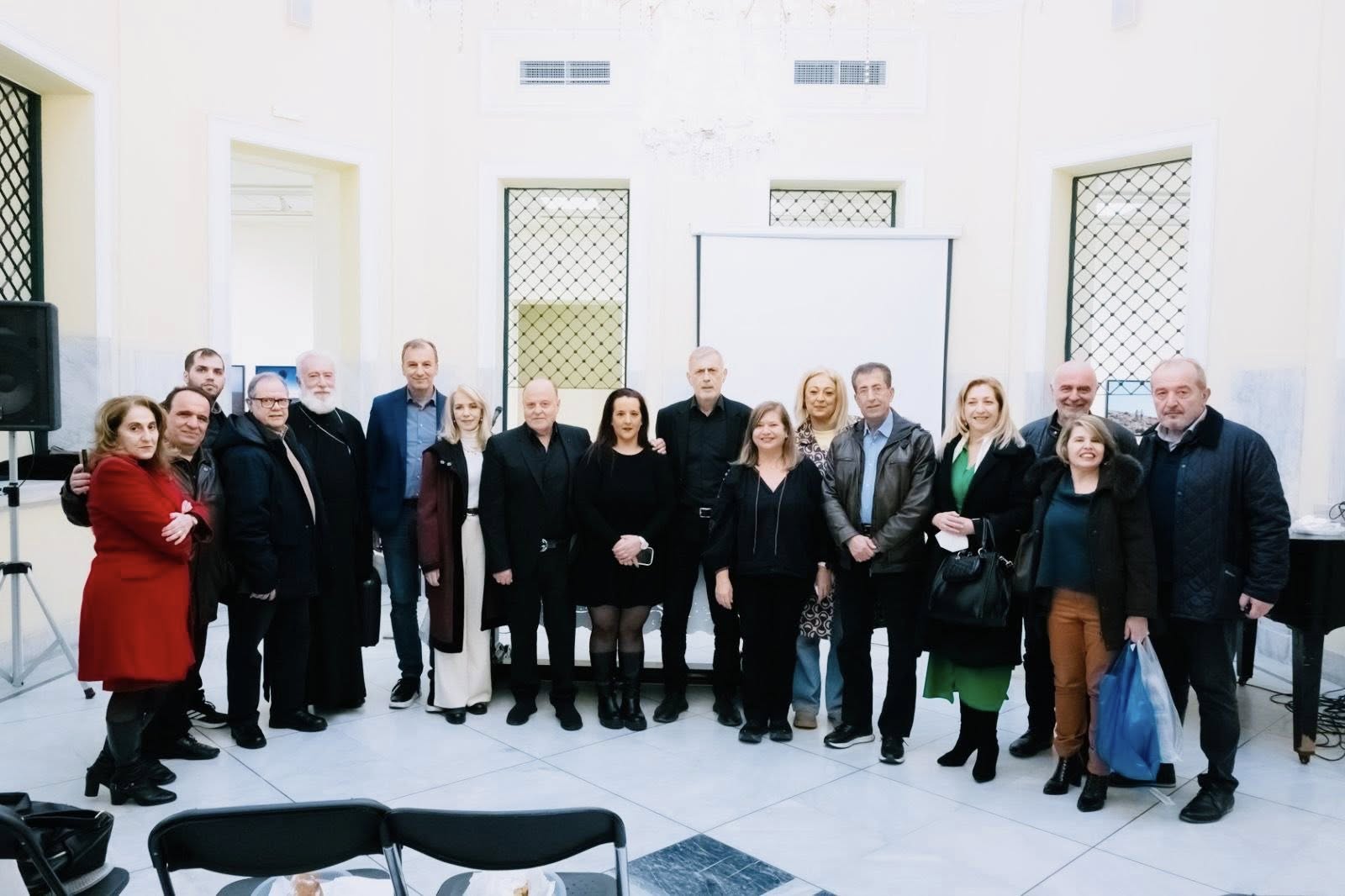 «Ο Δήμαρχος Πειραιά Γιάννης Μώραλης στην ετήσια εκδήλωση Παιδείας και Βρεφονηπιακών Σταθμών στη Δημοτική Πινακοθήκη»