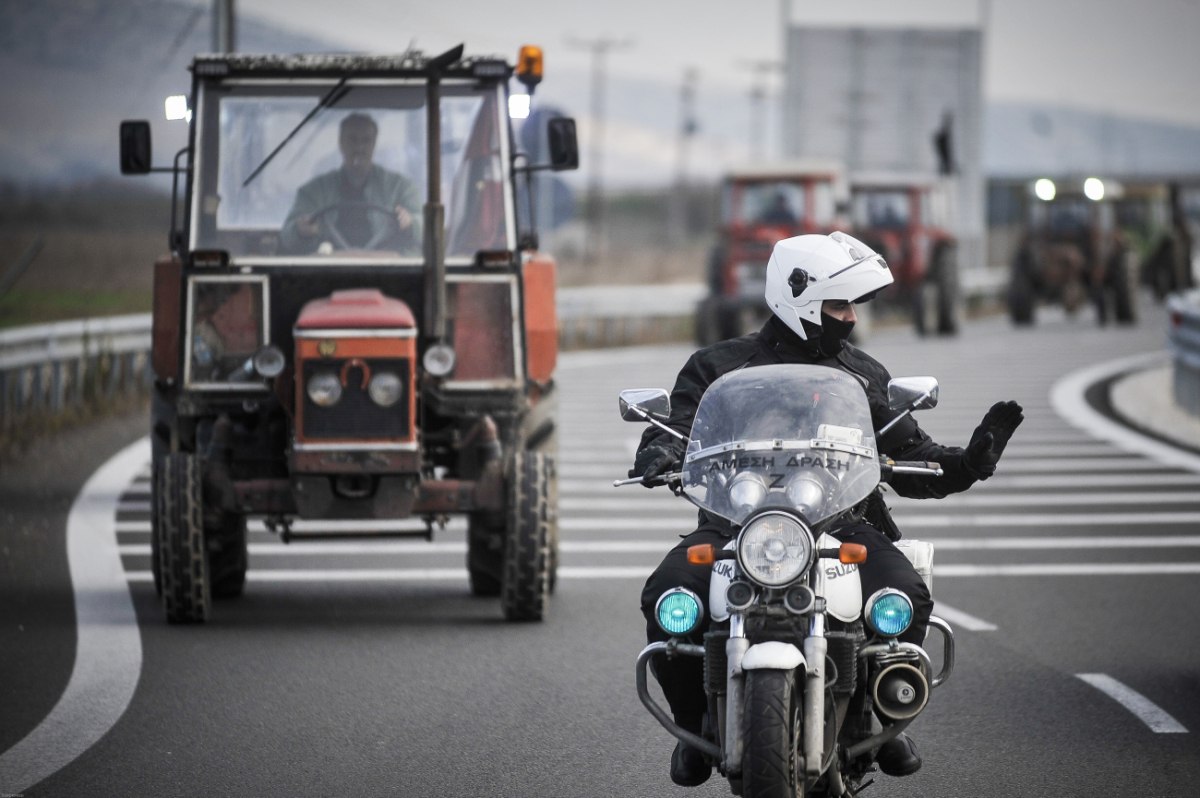Αγρότες με τρακτέρ στην Αθήνα – κινητοποίηση στο Σύνταγμα και κυκλοφοριακές ρυθμίσεις