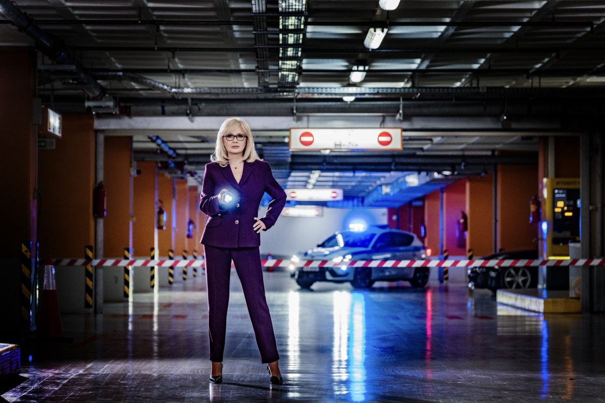 Η Αγγελική Νικολούλη στην εκπομπή «Φως στο Τούνελ»