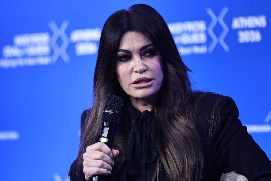 Η πρέσβειρα των ΗΠΑ Κίμπερλι Γκίλφοϊλ σε εκδήλωση με αναφορά στον Πειραιά και το λιμάνι