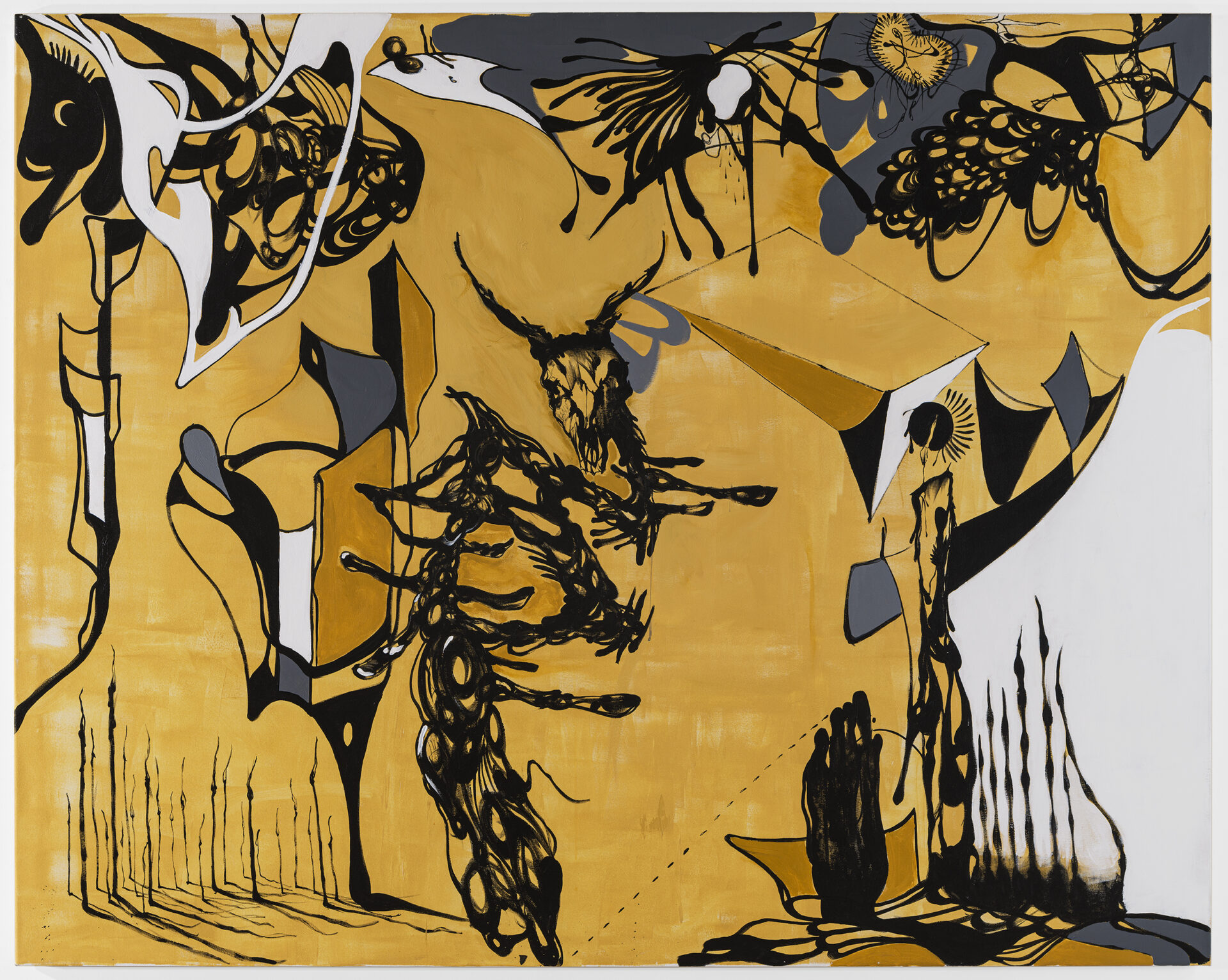 Έκθεση Κωνσταντίνου Σακελλαρίου «Χώρα της Αμφιλογίας» στην Kourd Gallery