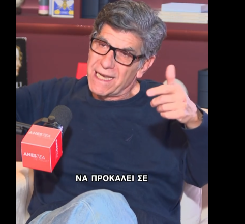 Γιάννης Μπέζος σε συνέντευξη για το κράτος και την τηλεόραση