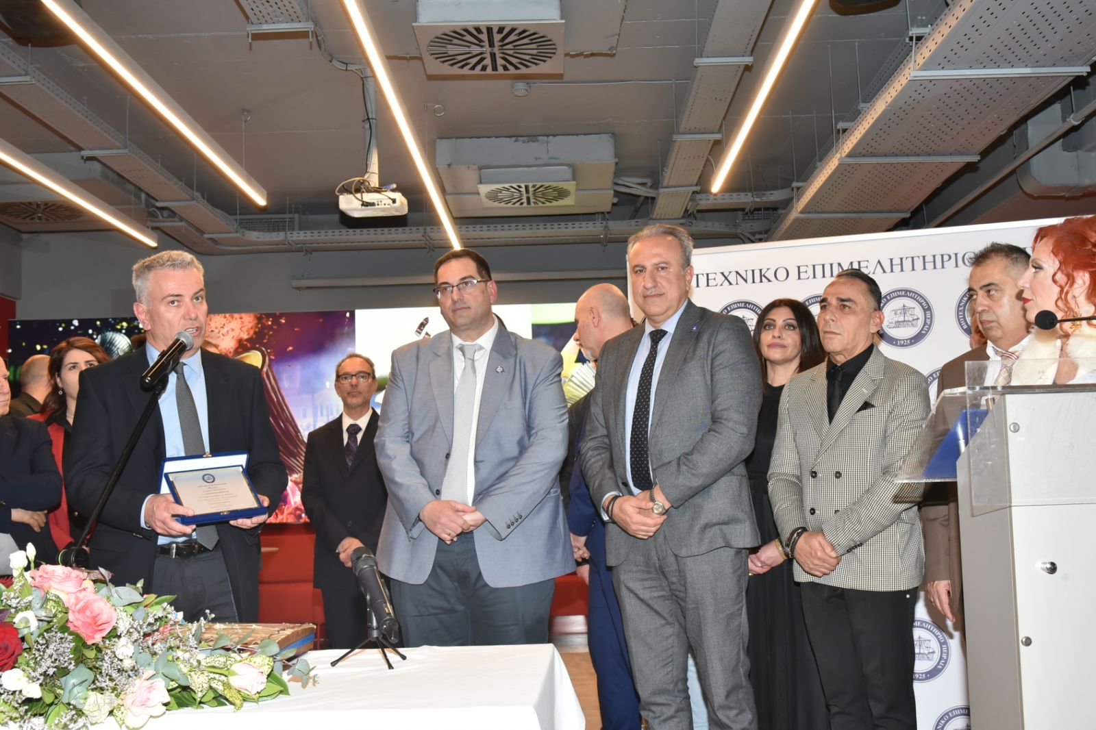 Εκδήλωση βράβευσης στο Red 1925 του Γηπέδου Καραϊσκάκη