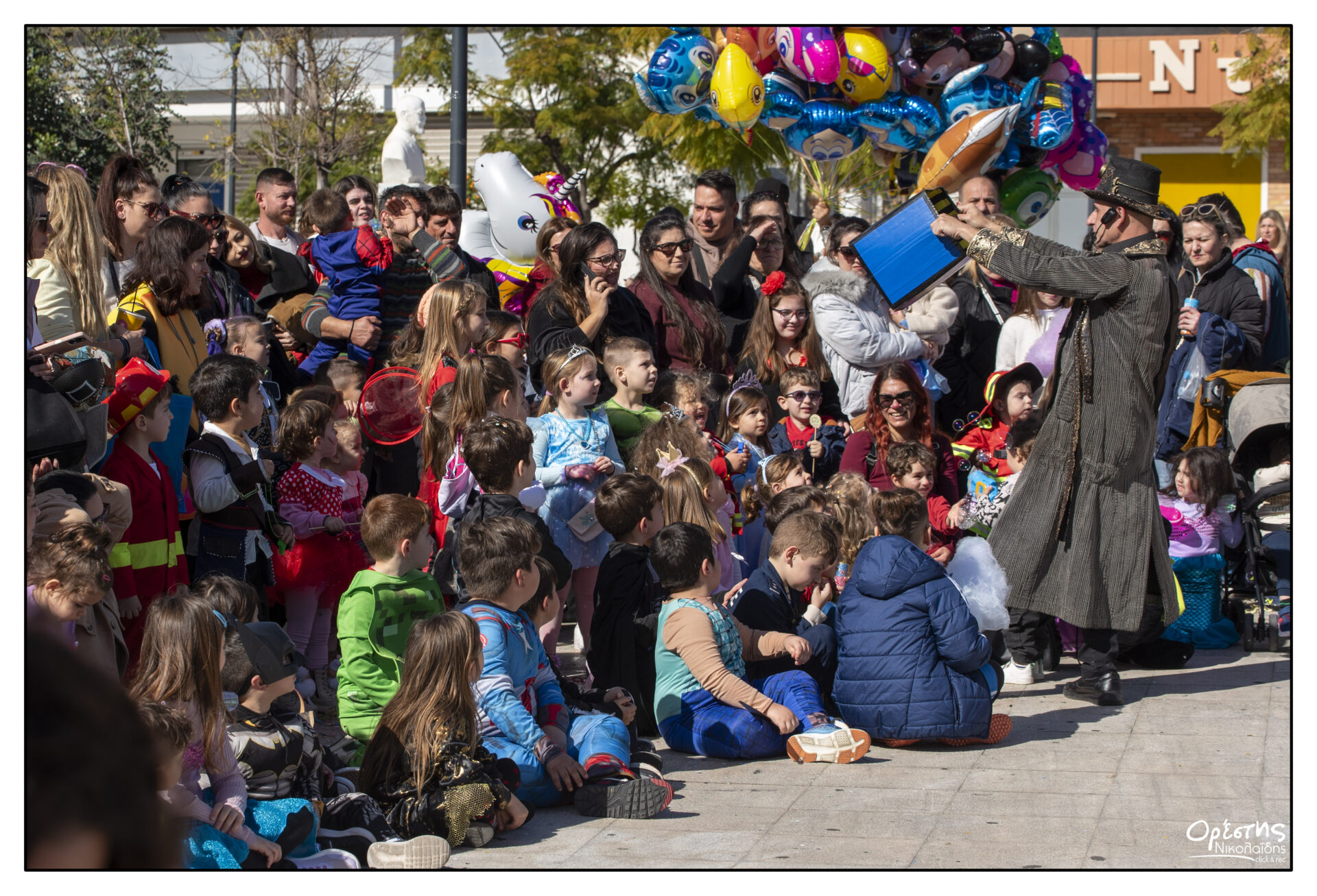 Καρναβάλι Νίκαιας-Ρέντη – προκαρναβαλικές εκδηλώσεις στις πλατείες της πόλης