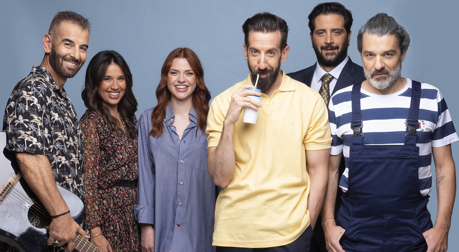 Ας Περιμένουν οι Γυναίκες στο Θέατρο Ψυρρή – σκηνή από την παράσταση