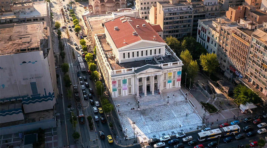 Δημοτικό Θέατρο Πειραιά – εκπαιδευτικό πρόγραμμα για μαθητές με ψηφιακό θέατρο και λαϊκή παράδοση