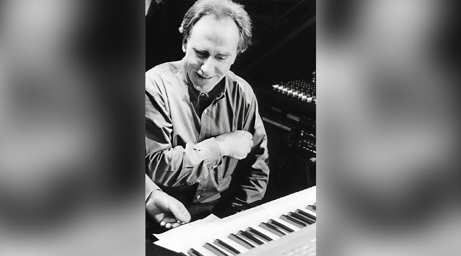 Ο μουσικός και ενορχηστρωτής Κώστας Γανωσέλης