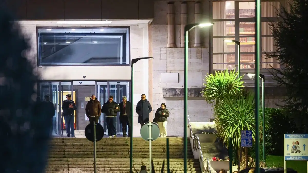 Νοσοκομείο Monaldi στη Νάπολη όπου κατέληξε το 2χρονο μετά τη μεταμόσχευση καρδιάς