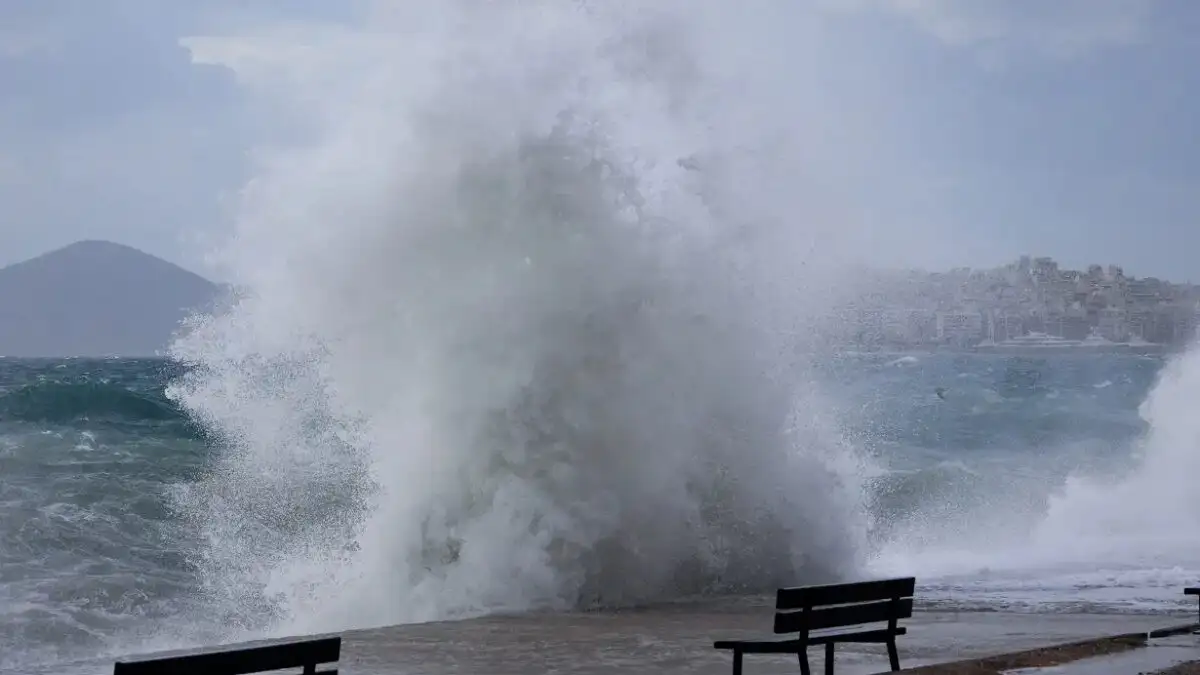 Μήνυμα 112 στο Καστράκι Αιτωλοακαρνανίας για υπερχείλιση φράγματος Στράτου στον Αχελώο