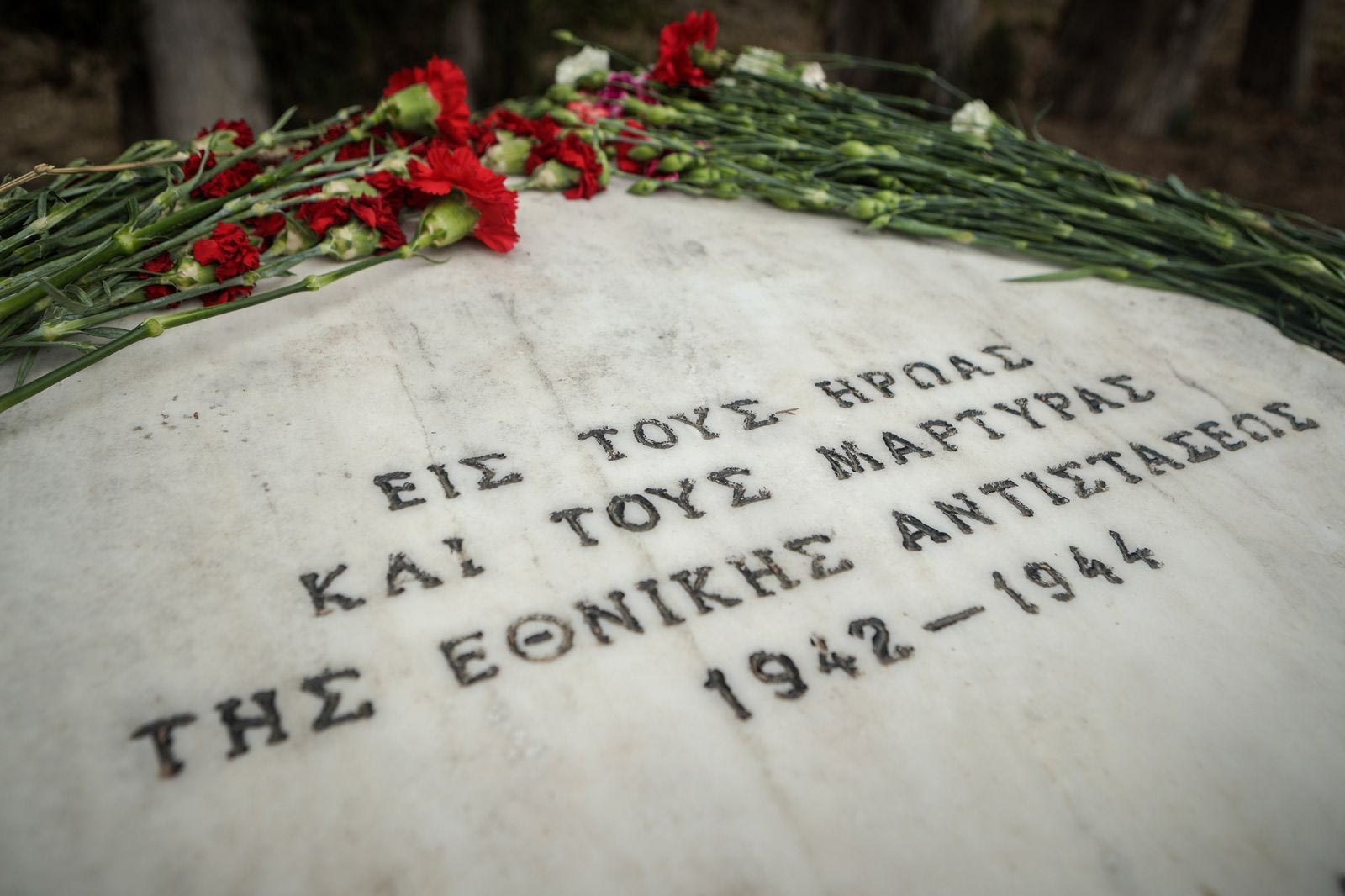 Φωτογραφίες-ντοκουμέντο από την εκτέλεση των 200 στην Καισαριανή την Πρωτομαγιά 1944