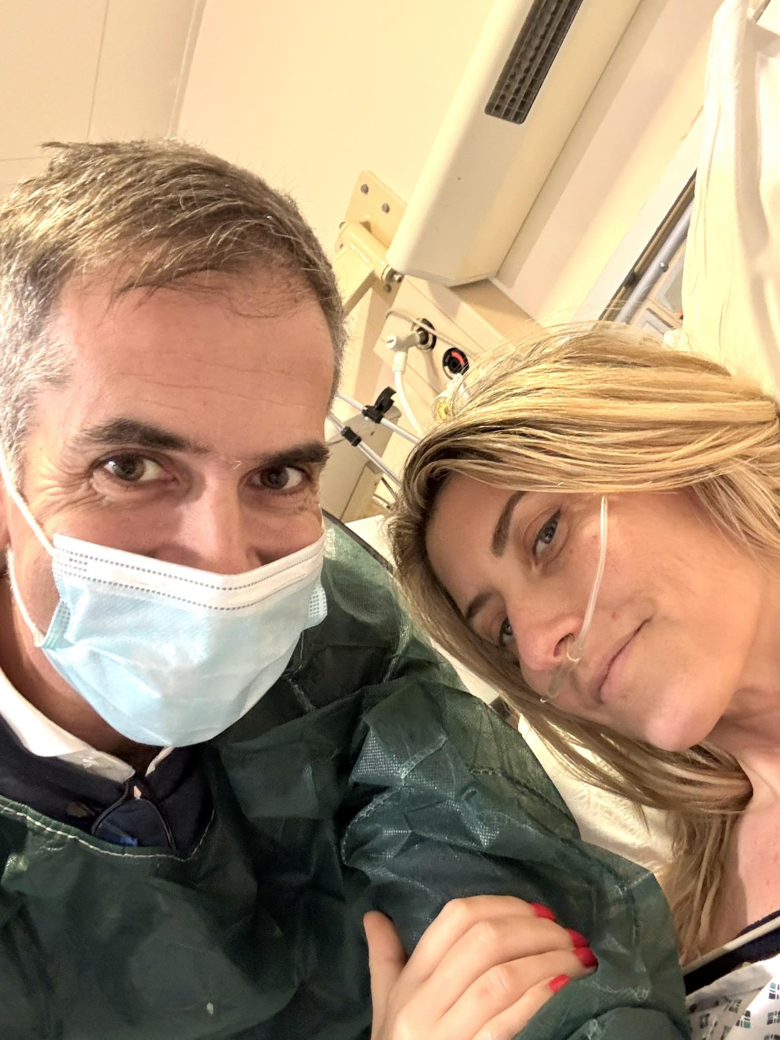 Κώστας Μπακογιάννης – ανάρτηση για το εξιτήριο της Σίας Κοσιώνη από το νοσοκομείο