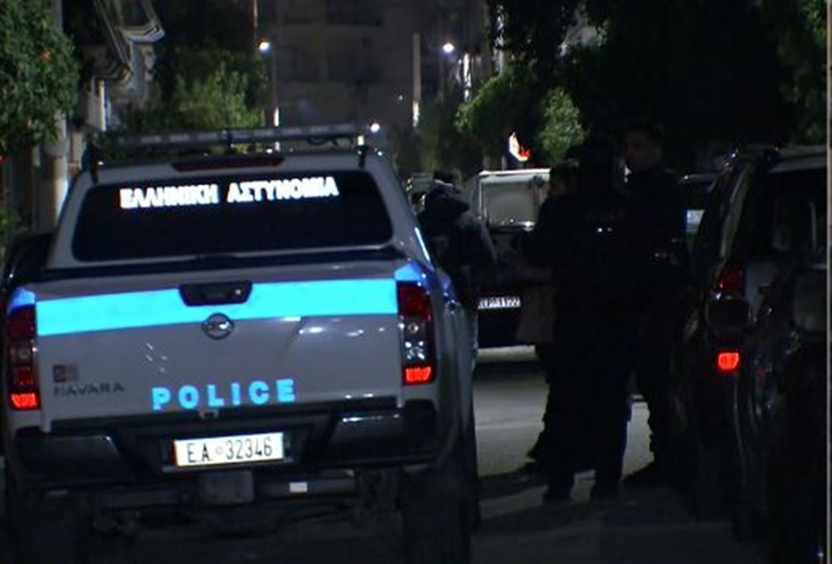 Αστυνομικές δυνάμεις στον Κορυδαλλό μετά από επίθεση με χειροβομβίδα