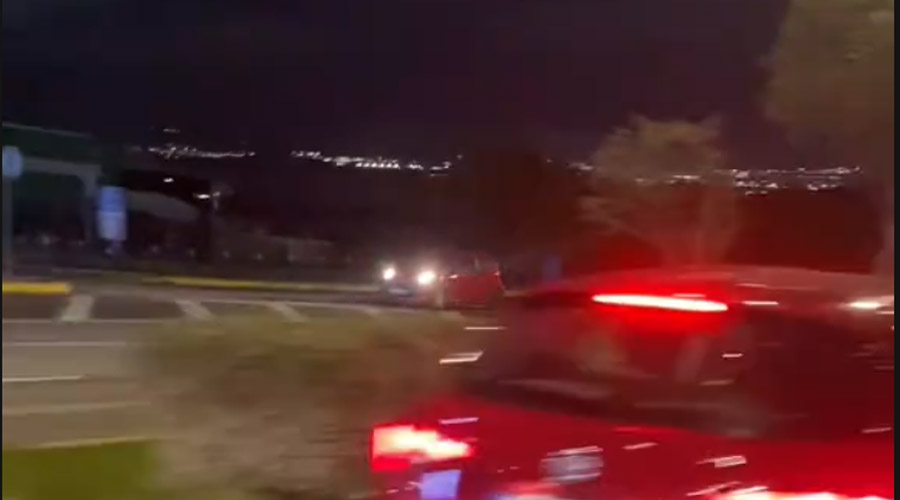 Οδηγός στη λεωφόρο Σχιστού κινείται με όπισθεν για 1,5 χλμ. στη δεξιά λωρίδα προς Πειραιά