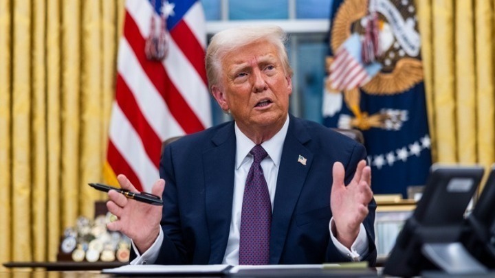 Τραμπ και Μόντι στο πλαίσιο εμπορικής συμφωνίας ΗΠΑ–Ινδίας