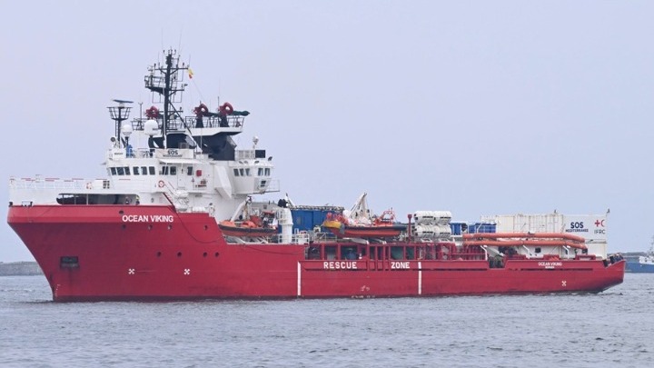 Ocean Viking – διασώσεις μεταναστών στην κεντρική Μεσόγειο