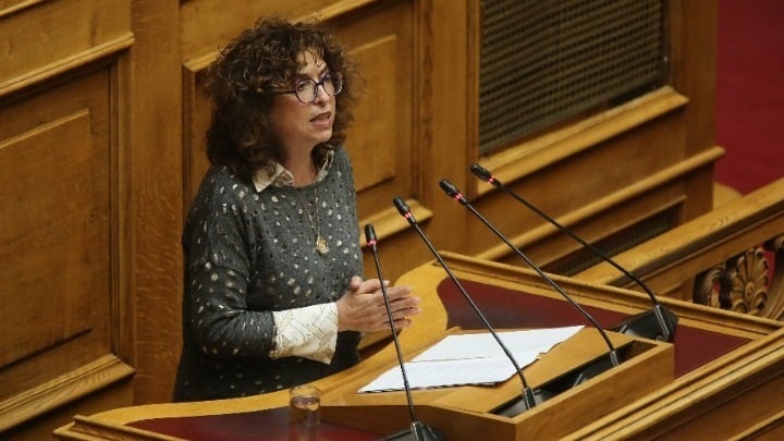 Η βουλευτής Ανατολικής Αττικής Ελένη Καραγεωργοπούλου ανεξαρτητοποιείται από την Πλεύση Ελευθερίας.