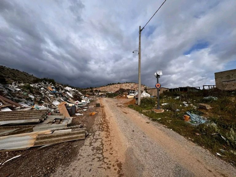 Σαλαμίνα απορρίμματα συλλήψεις σκοπευτήριο