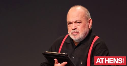 Ο ηθοποιός Χρήστος Βαλαβανίδης