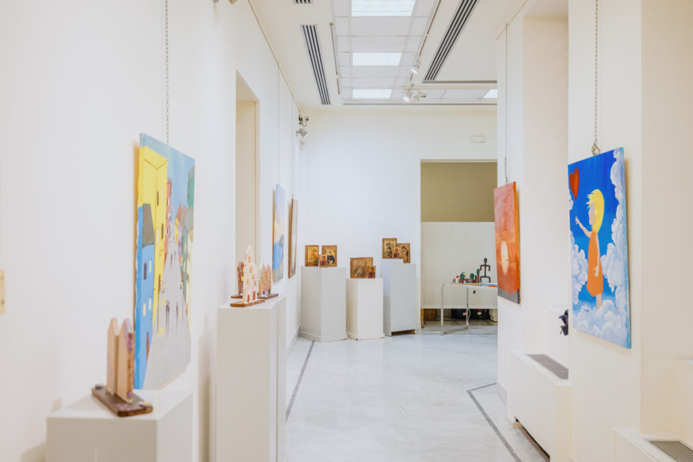 έκθεση Αποτυπώματα Δημοτική Πινακοθήκη Πειραιά