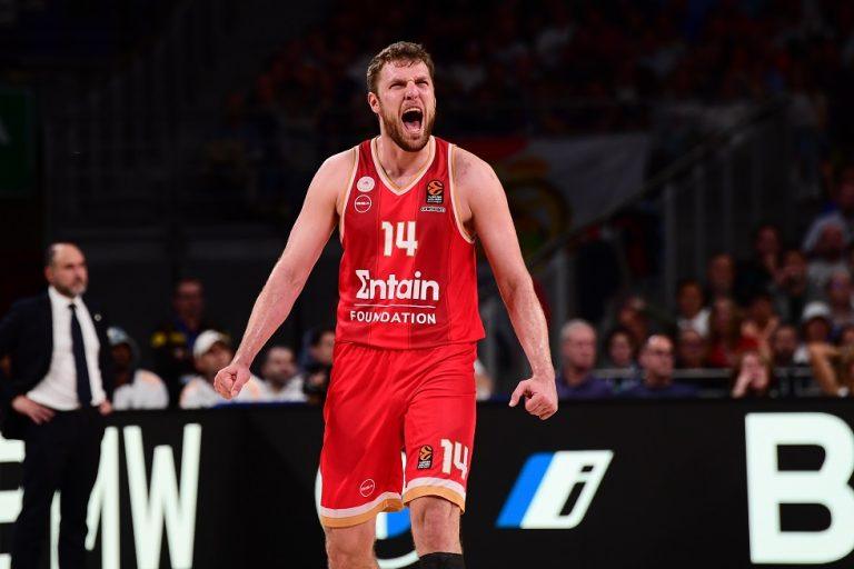 Σάσα Βεζένκοφ Ολυμπιακός Euroleague