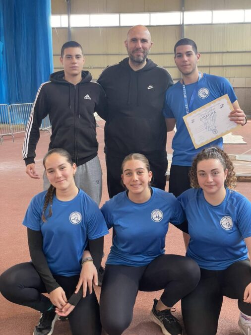 Γυμναστικός Σύλλογος Κερατσινίου ρίψεις αποτελέσματα