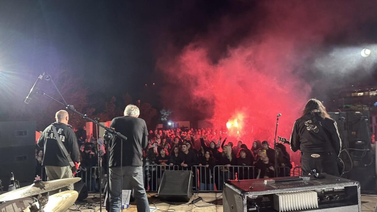 συναυλία 3ο ΓΕΛ Κερατσινίου Τέμπη