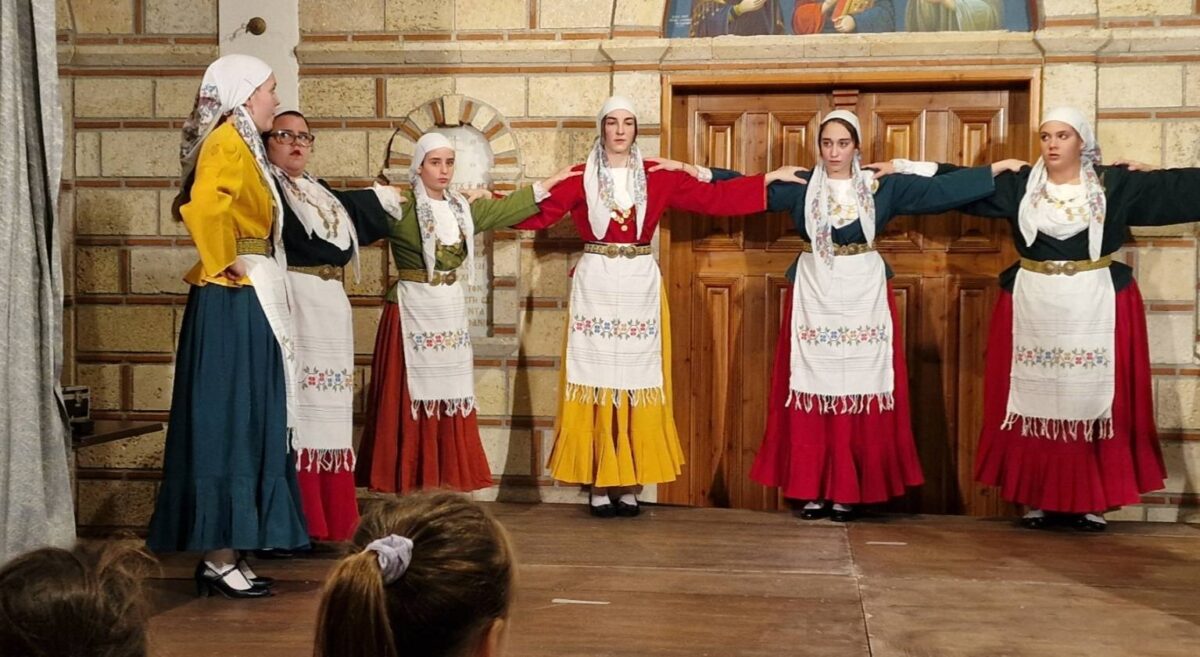 κατηχητικά Αγίου Αντωνίου Κερατσινίου εκδήλωση 1821