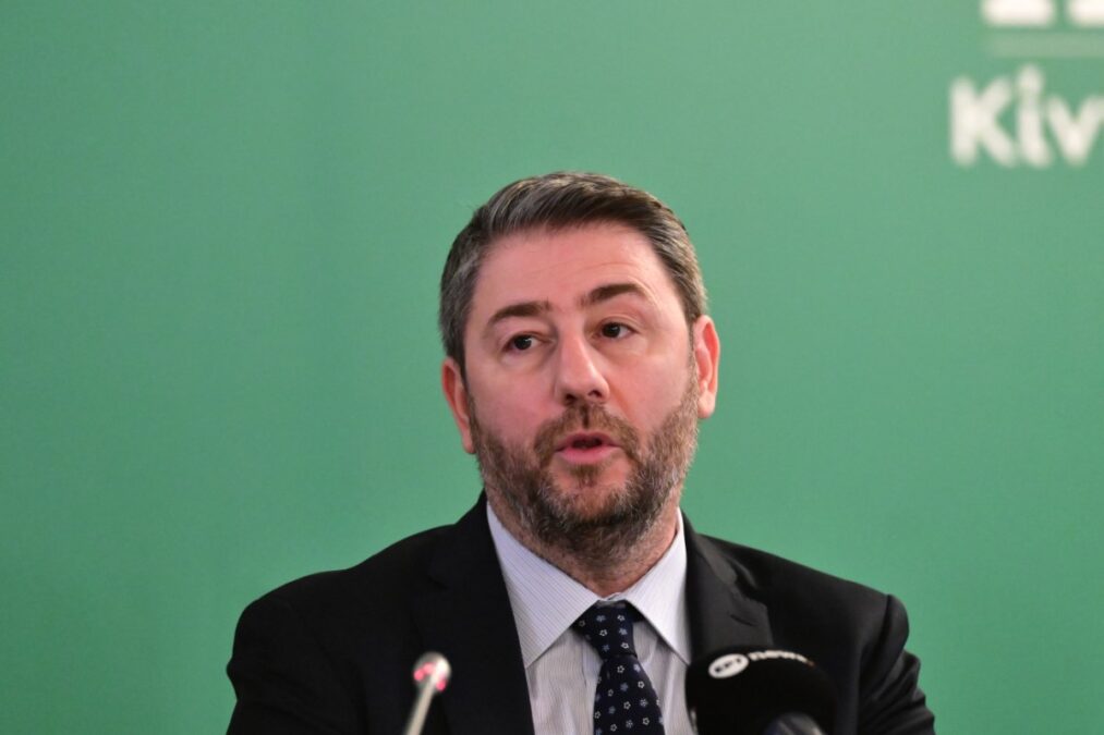 Ανδρουλάκης συνέδριο ΠΑΣΟΚ πρόσκληση ΣΥΡΙΖΑ Νέα Αριστερά