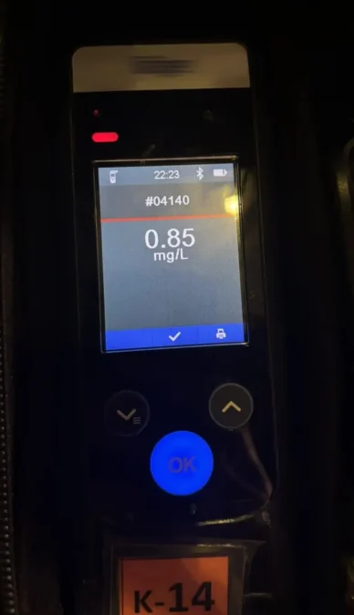 έλεγχοι τροχαίας αλκοόλ Αττική