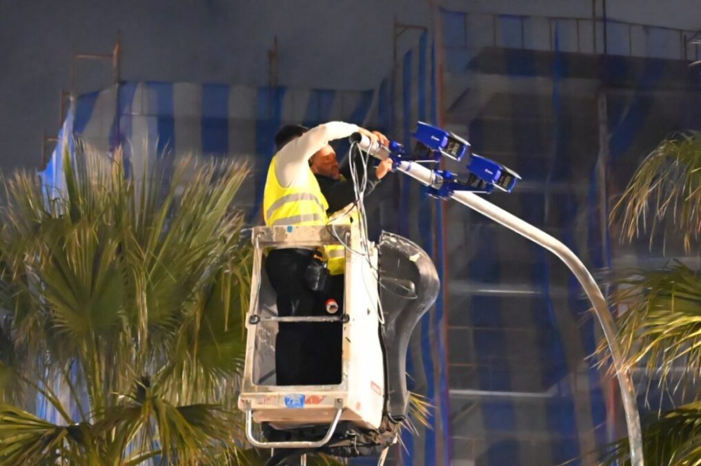 Λεωφορείο ΟΣΥ με κάμερα ελέγχου κυκλοφορίας