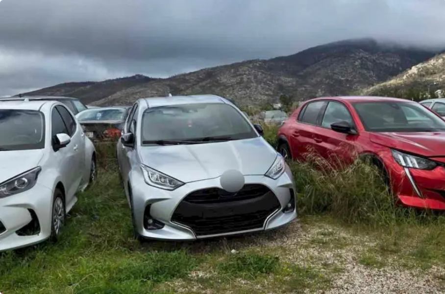 κλοπές αυτοκινήτων Νίκαια Κερατσίνι